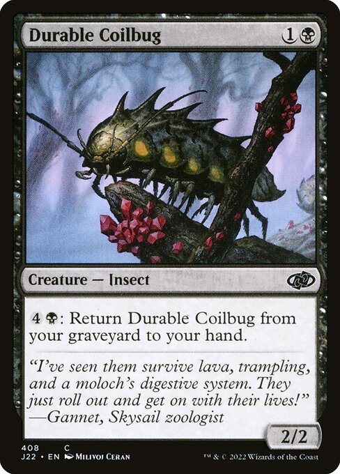 Durable Coilbug